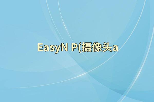 EasyN P(摄像头a